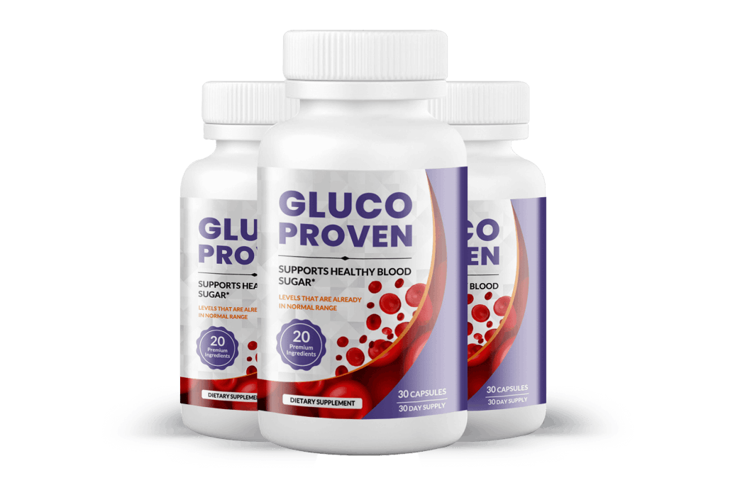 GlucoProven pills